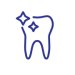 icon with a tooth